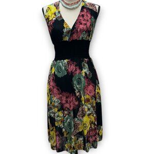 Womens Babydoll Maxi Floral Midi Dress Backless Empire Waist Fairy Y2k 90s Retro